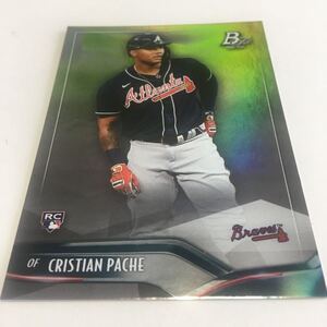 ★2021 Bowman Platinum RCルーキー【CRISTIAN PACHE】★即決