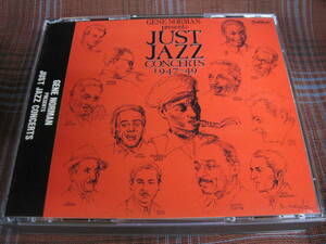 A#1357◆２CD◆ 廃盤 ジャスト・ジャズ・コンサート GENE NORMAN Presents JUST JAZZ CONCERT 1947 ～ 49 KICJ-116 / 7