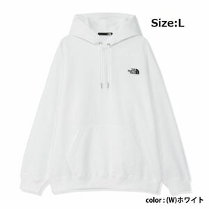 ノースフェイス NT12443 NEVER STOP ING Hoodie ネバーストップアイエヌジーフーディ ユニセックス W ホワイト L 新品 未使用 正規品