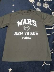 【reversal】【リバーサル】メッシュＴシャツ　ＸＬ　新品　　ＷＡＲＳ　　グレー