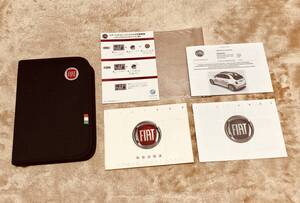 ◆◆◆FIAT フィアット 500（チンクェチェント）◆◆取扱説明書セット 2010年モデル◆◆◆