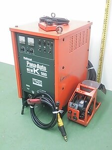 (1円スタート) 松下 PANA-AUTO NEW K500 半自動溶接機 YD-505KE 三相200V 50Hz / ワイヤ送給装置 ※現状渡し ※店引取歓迎 A4004