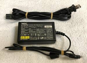 NEC 純正 ノートパソコン ACアダプタ　PA-1510-19 19V 2.64A