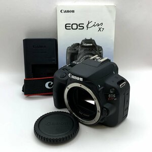 1円～/良品/Canon/キャノン/EOS/Kiss/X7/ボディ/付属品付/デジタル一眼/デジタルカメラ/デジカメ/シャッターOK/通電確認済/ジャンク/I220