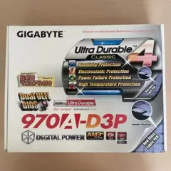 ギガバイト　GA-970A-D3P 付属品あり　マザーボード