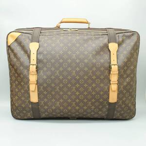 LOUIS VUITTON ルイヴィトンサテライト70 SATELLITE 70 ラゲージ トランクケース トラベルバッグ スーツケース モノグラム M23350 ブラウン