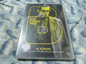 Bill Evans Trio / In Europe Concert & TV Broadcasts 1964-1975　　　　3枚以上で送料無料