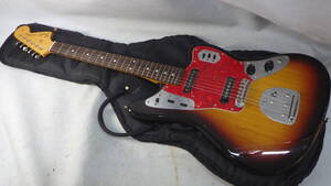 ■Fender Japan■希少/ショートスケールジャガー■JAGUAR JG66-85/3TS■中古■　★即決★