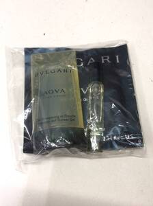 BVLGARI ブルガリ アフターシェーブエマルジョン 10ml アクア プールオム オードトワレ 3ml セット お試し 24103102