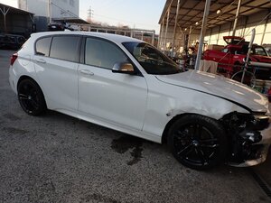 4UPJ-13599997］BMW 118d 1S20 部品販売 カットボディ コアサポート フェンダー ガラス ボンネット ドア 内装 外装 エンジン