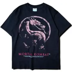 モータルコンバット ゲーム 映画 90s カナダ製 半袖Tシャツ