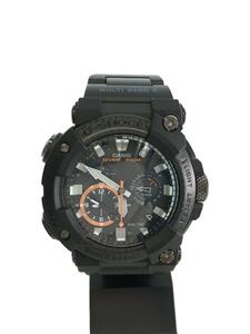 CASIO◆FROGMAN/ソーラー腕時計/アナログ/BLK/BLK/カーボン/GWF-A1000XC-1AJF