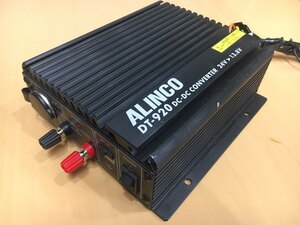 【中古品】　アルインコ DCDCコンバーター DT-920 20A 24V→12V(13.8V) デコデコ