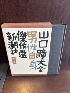 山口瞳大全 10巻　男性自身　傑作選　月報付き nb914