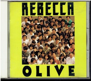 CD★レベッカ★OLIVE　オリーブ