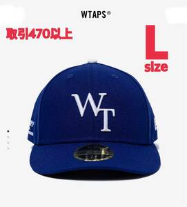 WTAPS NEW ERA 59FIFTY LOW PROFILE BLUE CAP Lサイズ 7-1/2 ダブルタップス ニューエラ ロウ プロファイル キャップ ブルー NEWERA