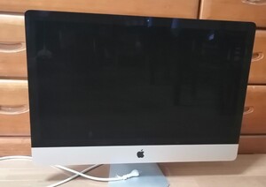 動作品 iMac 27インチ 3.4GHzクアッドコアintel Core i7 SSD 1TB メモリ16GB Catalina インストール済み