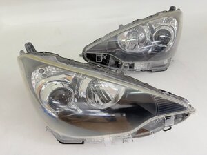 売り切り！ トヨタ NHP10 アクア 前期 純正 LED ブラックハウジング ヘッドライト 左右セット KOITO 52-247 　　　　　2402644 2J5-4 幸