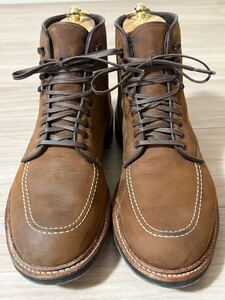 Alden オールデン INDY BOOT インディーブーツ US8.5 40506HC Leather Soul 別注 コードヴァン ブーツ レザーソウル Trubalance last