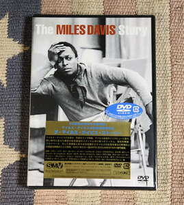 DVD　ザ・マイルス・デイヴィス・ストーリー　Miles Davis　正規国内盤　日本語バイオグラフィ・ディスコグラフィ・解説付　新品未開封