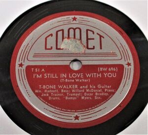 BLUES 78rpm ● T-Bone Walker And His Guitar / I