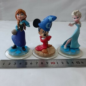 アナと雪の女王 アナ エルサ ミッキー トイストーリー ウッディ バズ ジェシー ディズニーインフィニティ Disney Infinity フィギュア 