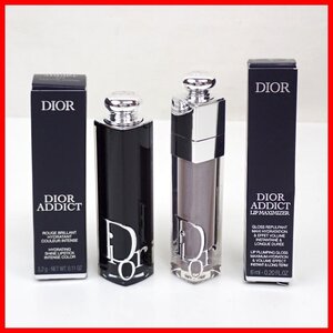 ★新品 DIOR/ディオール アディクト リップスティック/324/口紅 + リップマキシマイザー/072/プランパー&0897106075