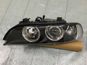 美品 破損無 BMW E39 5シリーズ 後期 純正 HID ヘッドライト 左 HELLA製 「HR 04HC 00DC A 1b」「04 04HC 00DC C2 01」