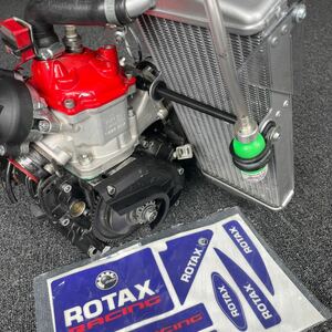 ROTAX MAX EVO エンジン　シニア仕様　中古　良品