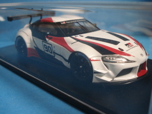 1/43スパーク トヨタ GR スープラ レーシング コンセプト ジュネーブモーターショー 2018 TOYOTA GAZOO Racing Supra