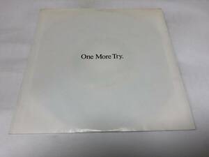 【EPレコード】ONE MORE TRY GEORGE MICHAEL