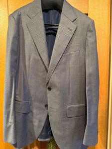 新品未使用定価１４万tomorrowland DORMEUIL スーツsize50