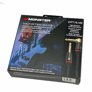 箱傷みアウトレット MONSTER CABLE M BASS2-21A 600551-00 [6.4m S/L] ベース モンスターケーブル