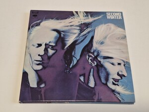 ジョニー・ウィンター　セカンド・ウィンター　Johnny Winter　Second Winter　紙ジャケット　2CD　帯なし