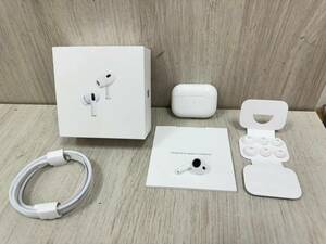 綺麗品◆Apple/アップル AirPods Pro/エアーポッズプロ 第2世代 ワイヤレスイヤホン MQD83J/A