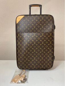 LOUIS VUITTON M23294 モノグラム ペガス 55 スーツケース キャリーバッグ ブラウン SR4078 ルイヴィトン キャリーケース 旅行 ブランド 