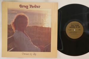 米LP Greg Yoder Dreamer Of Life BMS89 NAPALI MUSICAL SOCIETY /00260