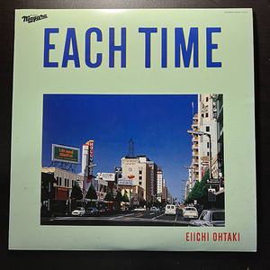 大瀧詠一 / Each Time [Niagara Records 28AH 1555] 和モノ