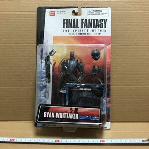 バンダイ ファイナルファンタジー　FF FIGURE FINAL FANTASY THE SPIRITS WITHIN　ライアン　RYAN WHITTAKER 映画　劇場　フィギュア