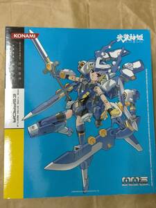  正規品 コナミ 武装神姫 クワガタ 型 エスパディア 新品 MMS TYPE STAG BEETLE ESPADIA KONAMI BUSOU SHINKI たにめそ フィギュア 青