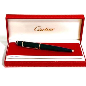 1円スタート Cartier カルティエ ボールペン ディアボロ ドゥ ツイスト式 筆記用具 文房具 E8999