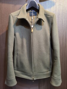 junhashimoto　ジュンハシモト　B03 ZIP BLOUSON　カーキ 　ブルゾン　値下げ