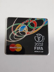 2002 FIFA ワールドカップ　マスターカード　ピンバッジ　②