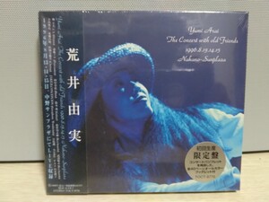 ☆荒井由実☆YUMI ARAI THE CONCERT WITH OLD FRIENDS【未開封帯付】初回生産限定盤　全40Pブックレット付＆紙製スリーブ ユーミン CD