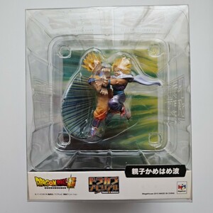 ドラゴンボールカプセル ドラカプメモリアル 親子かめはめ波 孫悟空 孫悟飯◆Ss　管理番号0031