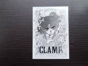 CLAMP展 レプリカチケット 前期 ADVENTURE 阿修羅