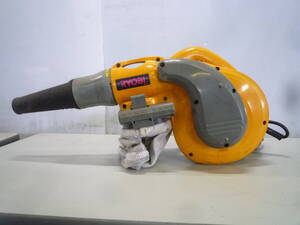 【6-11-12-1Ta】 RYOBI ポータブル ブロア バキューム PSV-600 工具