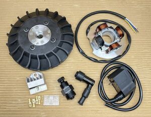 vespa 12V CDI ベスパ 軽量 フライ 加工ベース 50 100 125 pk ET3 19mm 再生産前