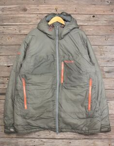 marmot マーモット 中綿 フーディ JKT グレー 表XL [追加写真あり]