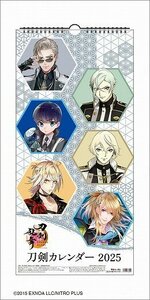 刀剣乱舞-ONLINE- 2025年 カレンダー〔新品〕 CL-801